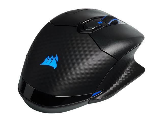 Black Wireless Gaming Mouse X8076