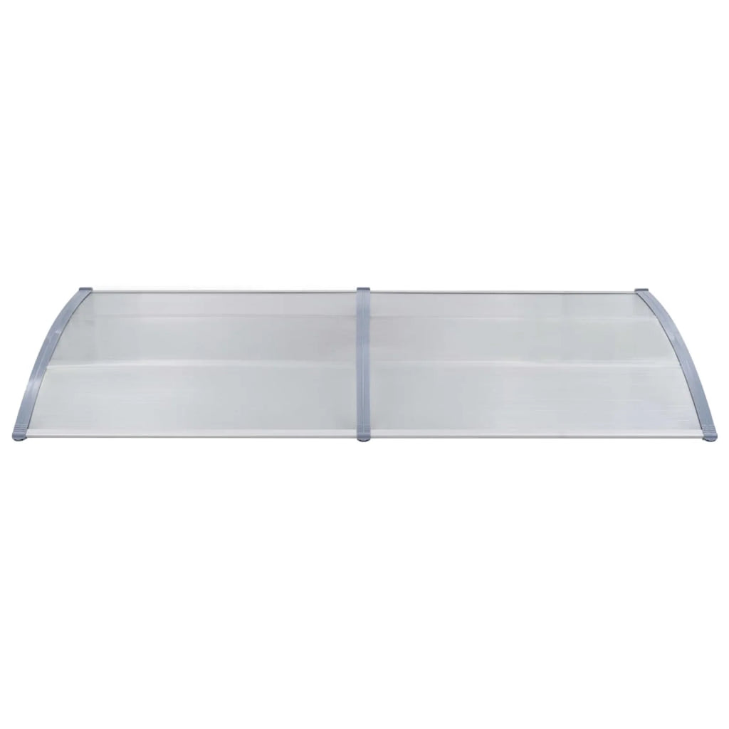 Door Canopy Gray 118.1"x39.4" PC U874