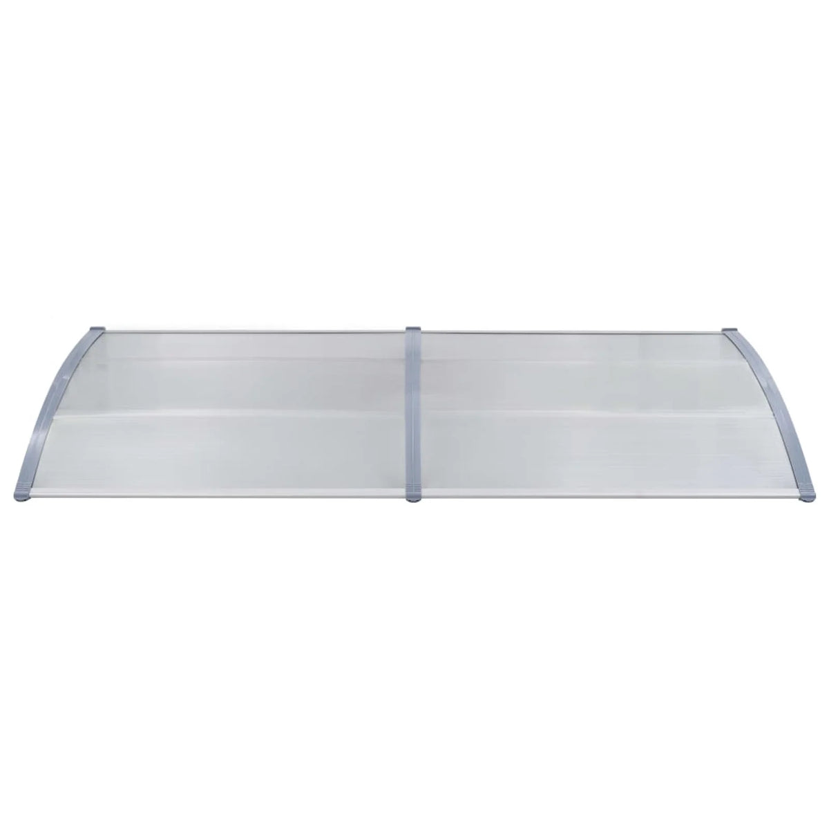 Door Canopy Gray 118.1"x39.4" PC U874