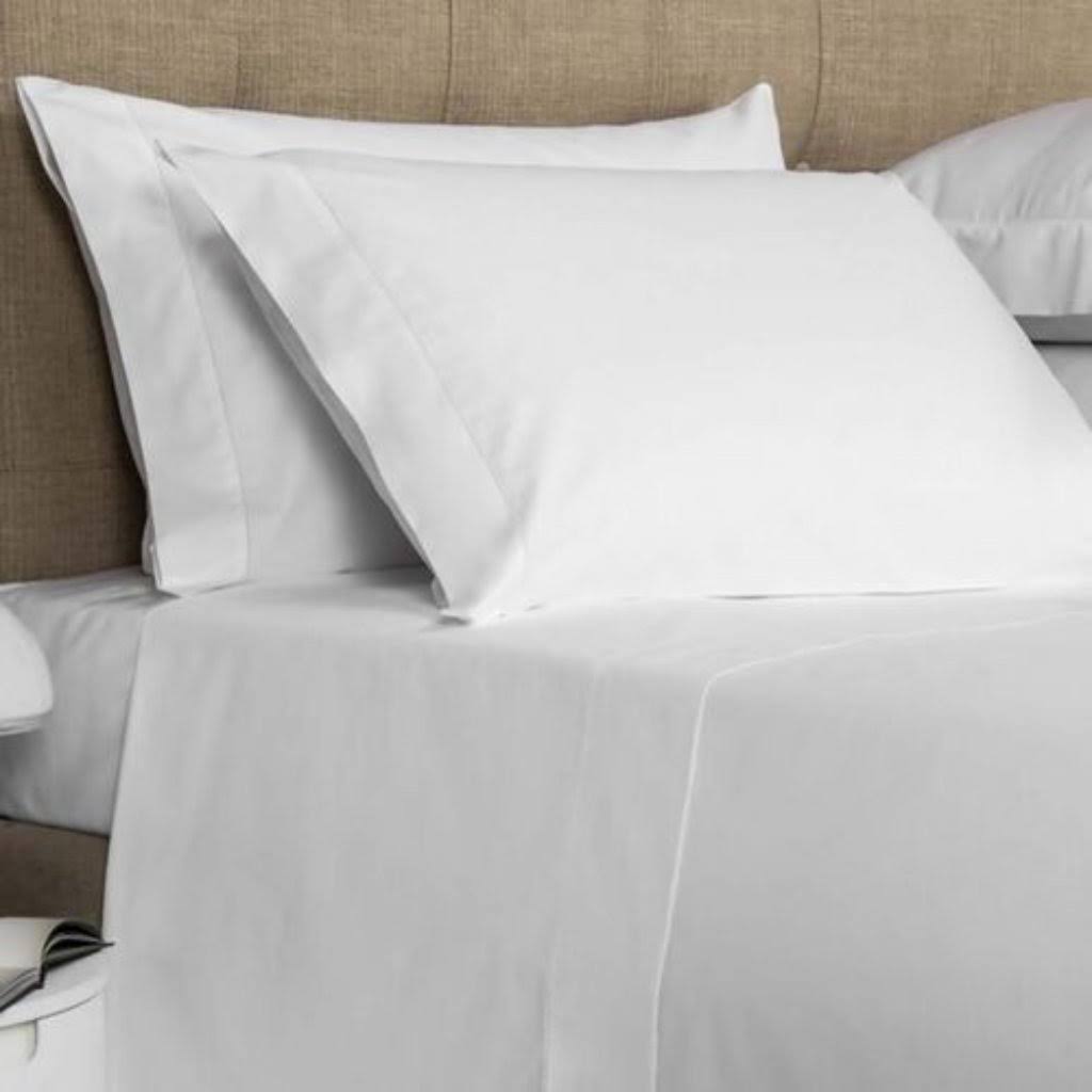 White Percale Sheet Set B9295