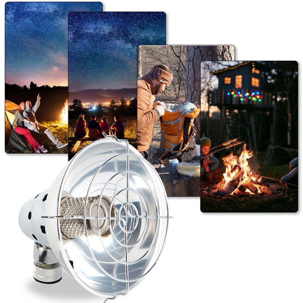 Portable Tent Gas Heater with Storage Bag K6929