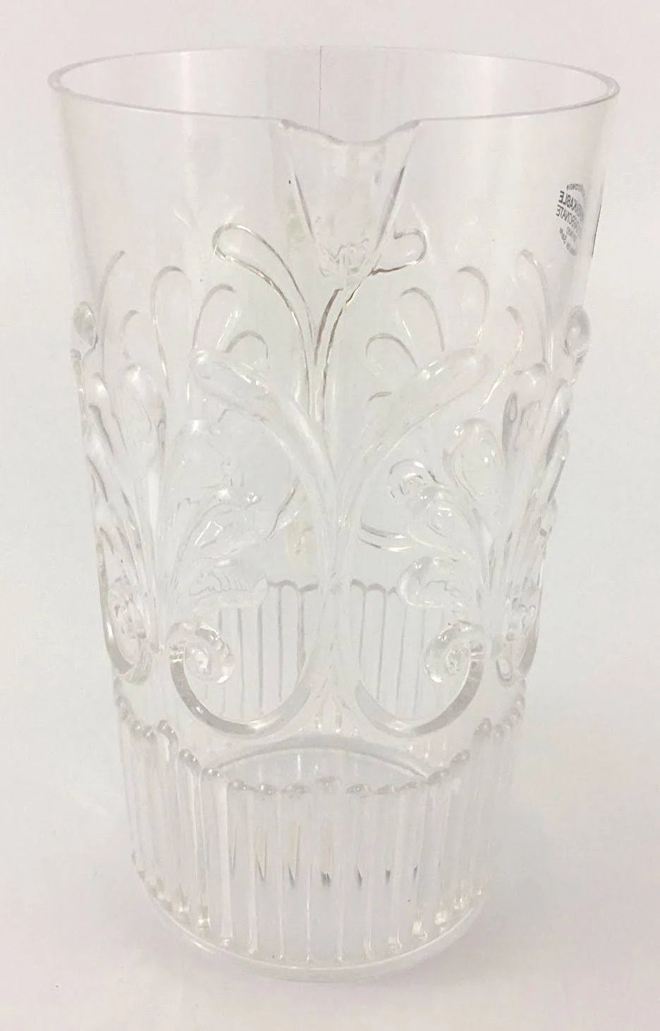 Clear Pitcher W1470