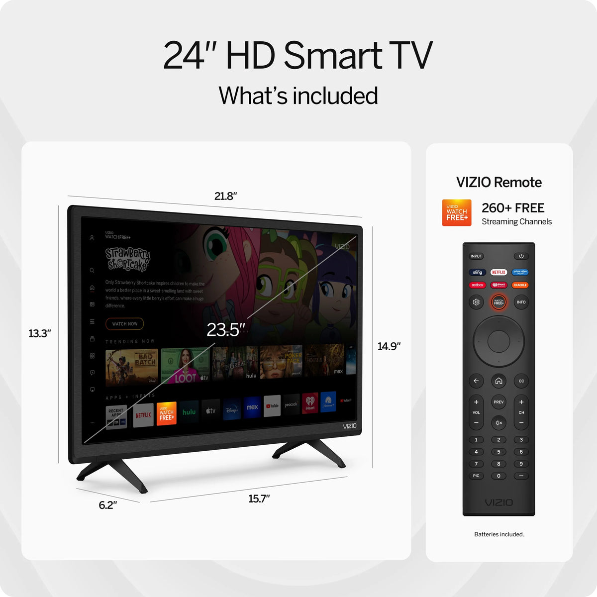 24" Class HD LED Smart TV B46129
