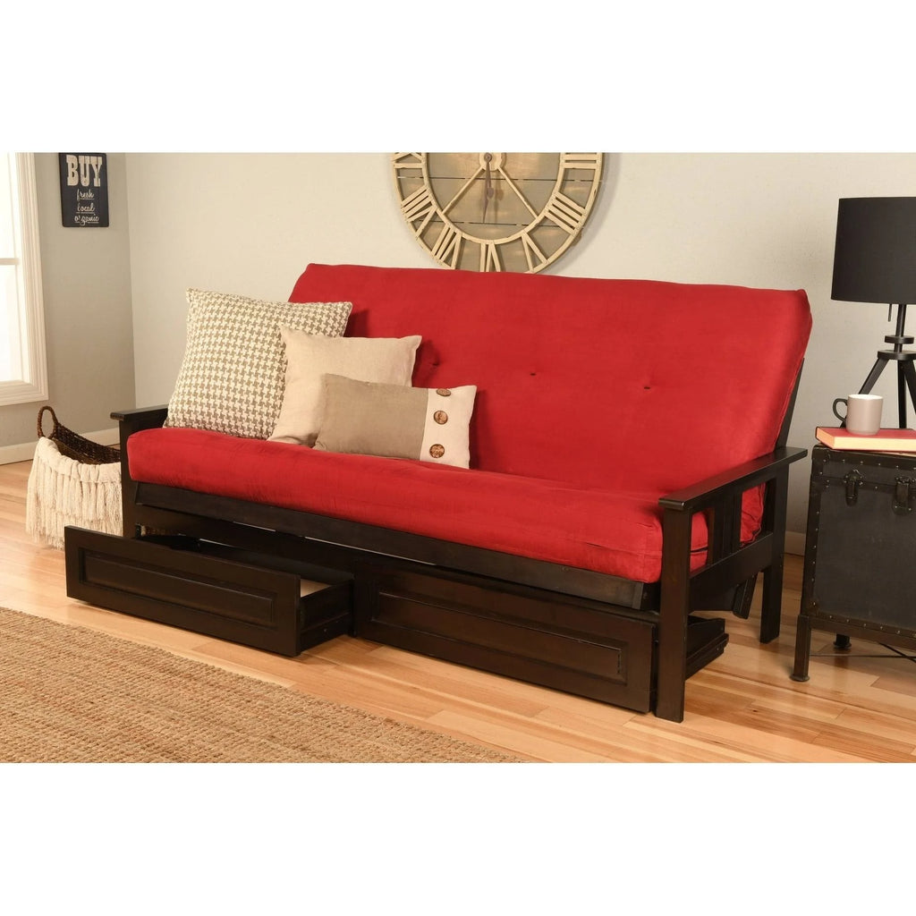 Queen-size Wood Futon Frame L92881