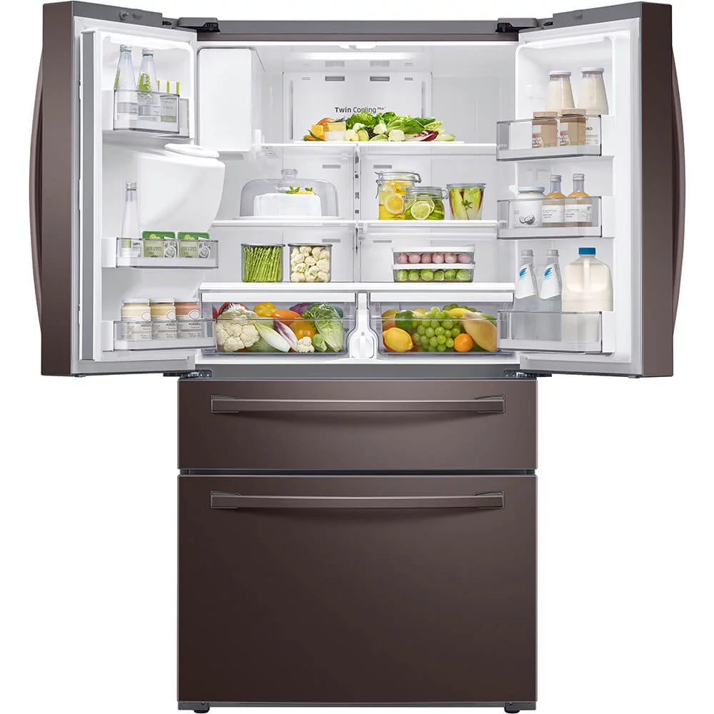 28 Cu. Ft. Tuscan Stainless 4-Door French Door Refrigerator J623