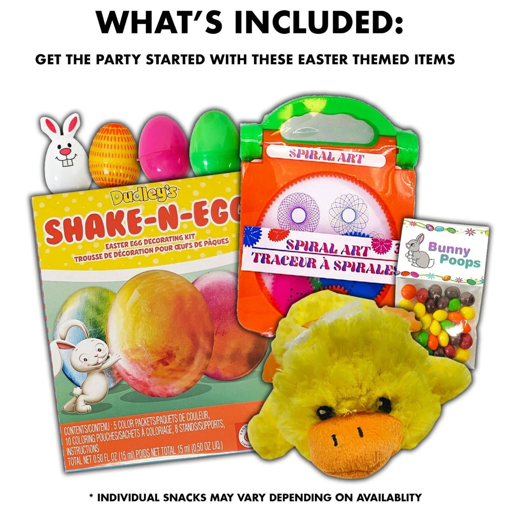 Easter Candy Basket Fillers Candy Chocolate Gummies Snacks Gift Box T93838