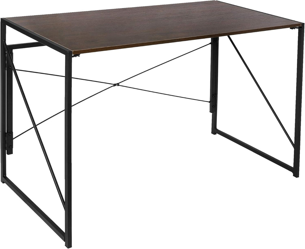 Espresso Folding Computer Desk P493743