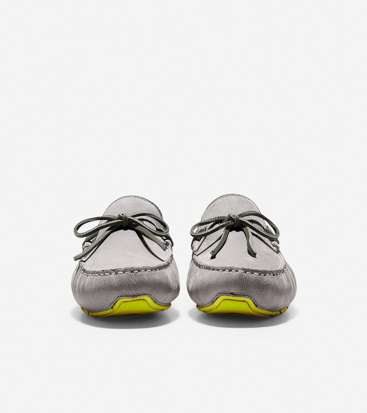Zerogrand Driver Ironstone Nubuck-Sulphur C6965