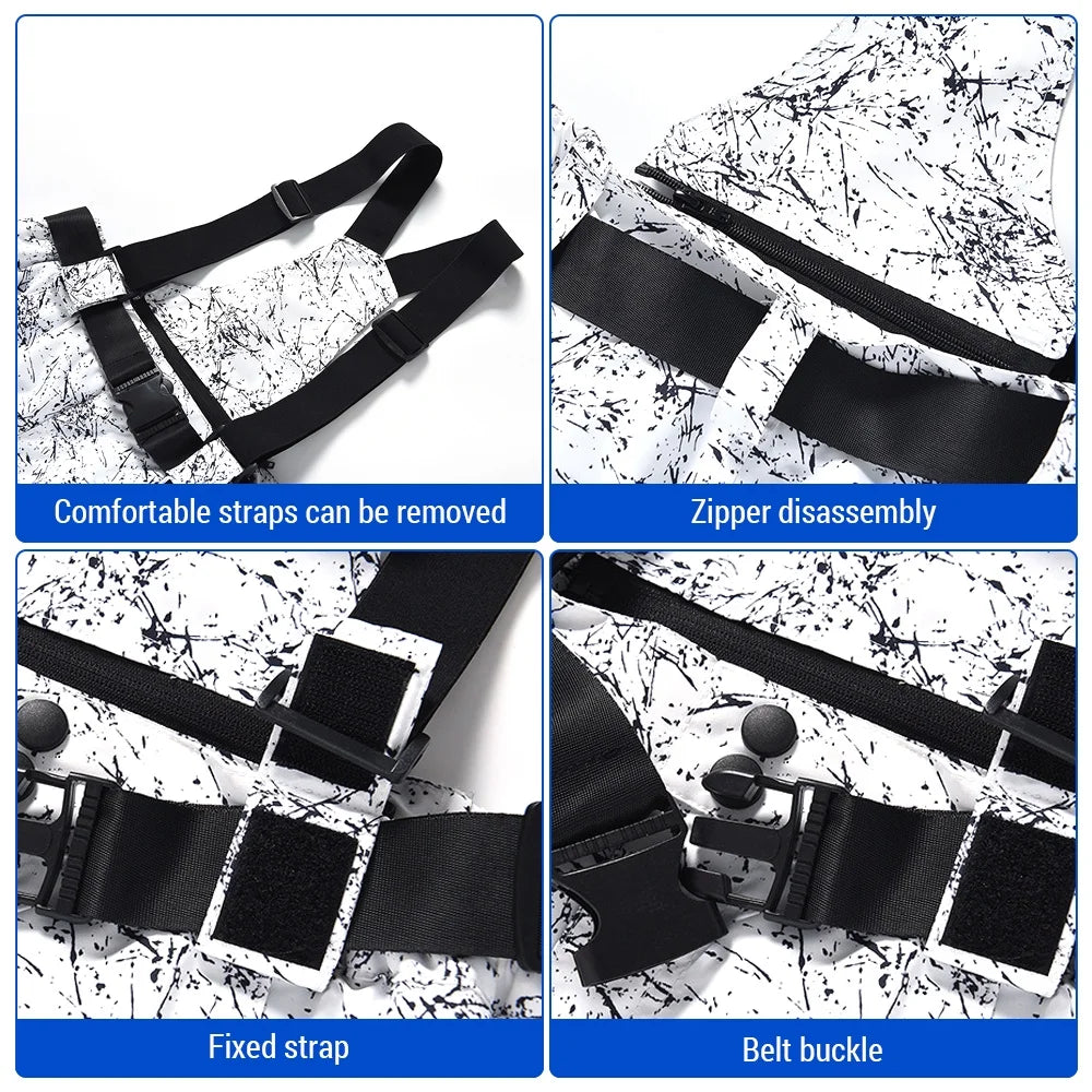 Waterproof Ski Pants Q384
