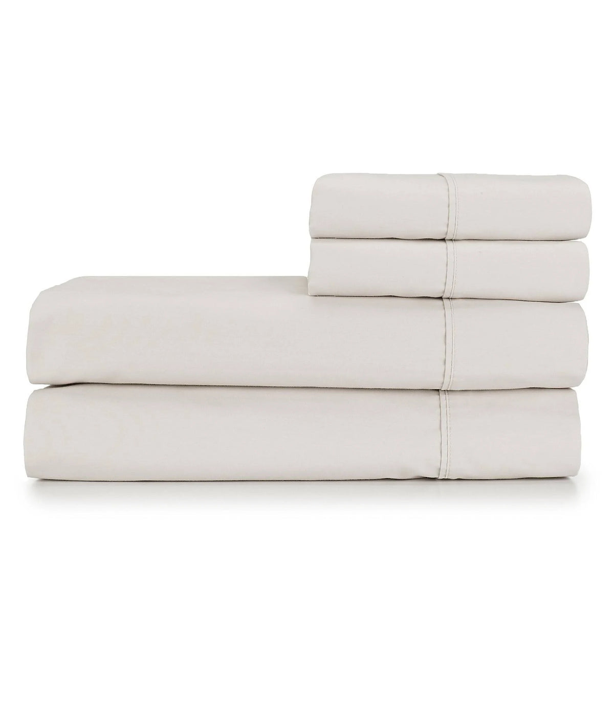 King Brushed Percale Sheet Set O130373