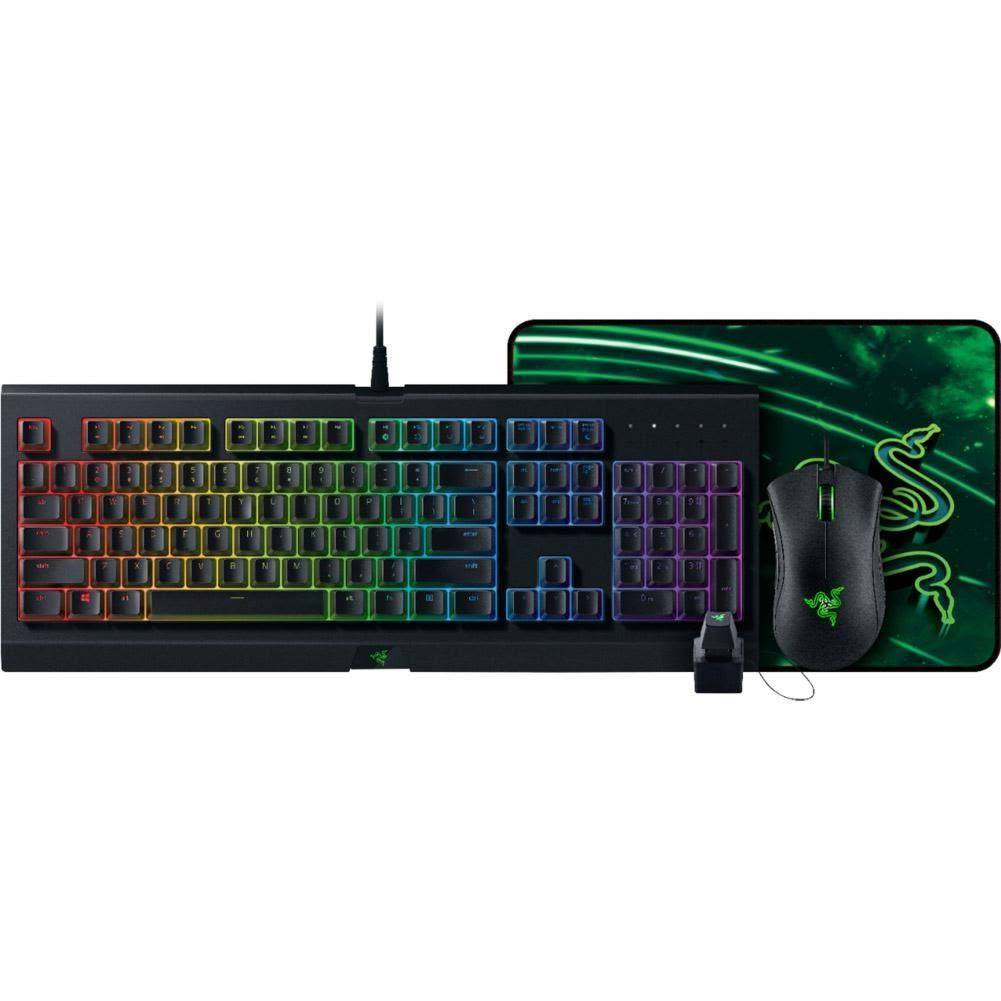 3-Piece Gaming Bundle: Keyboard, Mouse and Mouse Pad P179