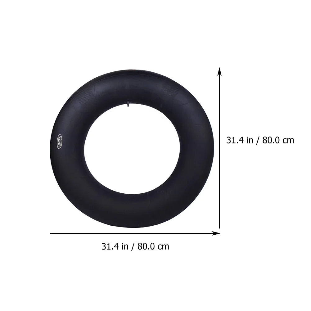 2 Count Inflatable Water Float Sled Butyl Rubber W8757