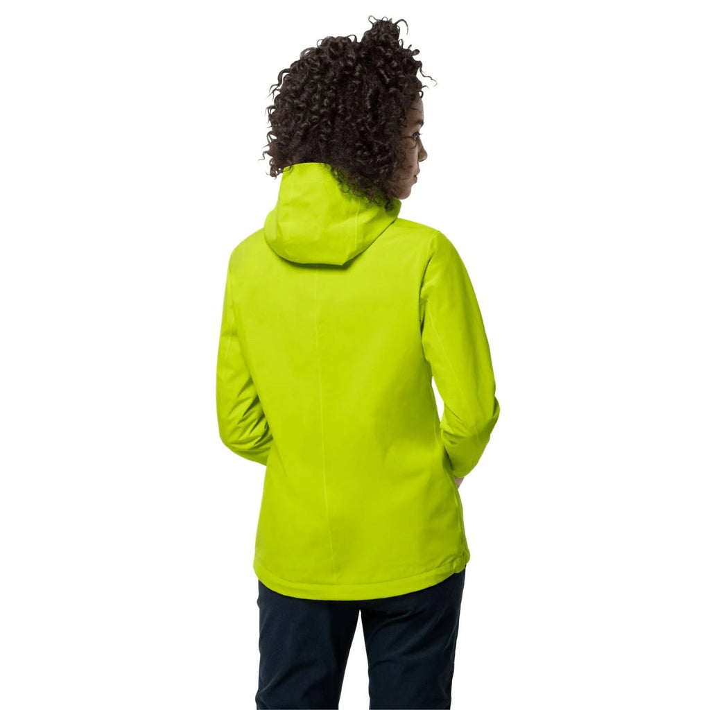 Bright Lime Shell Jacket M628