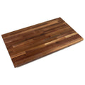1-3/4x22 Thick American Black Walnut Butcher Block Island Countertop Q541