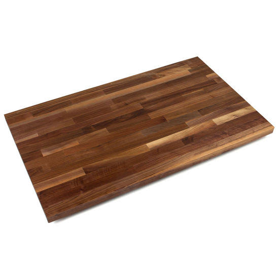 1-3/4x22 Thick American Black Walnut Butcher Block Island Countertop Q541