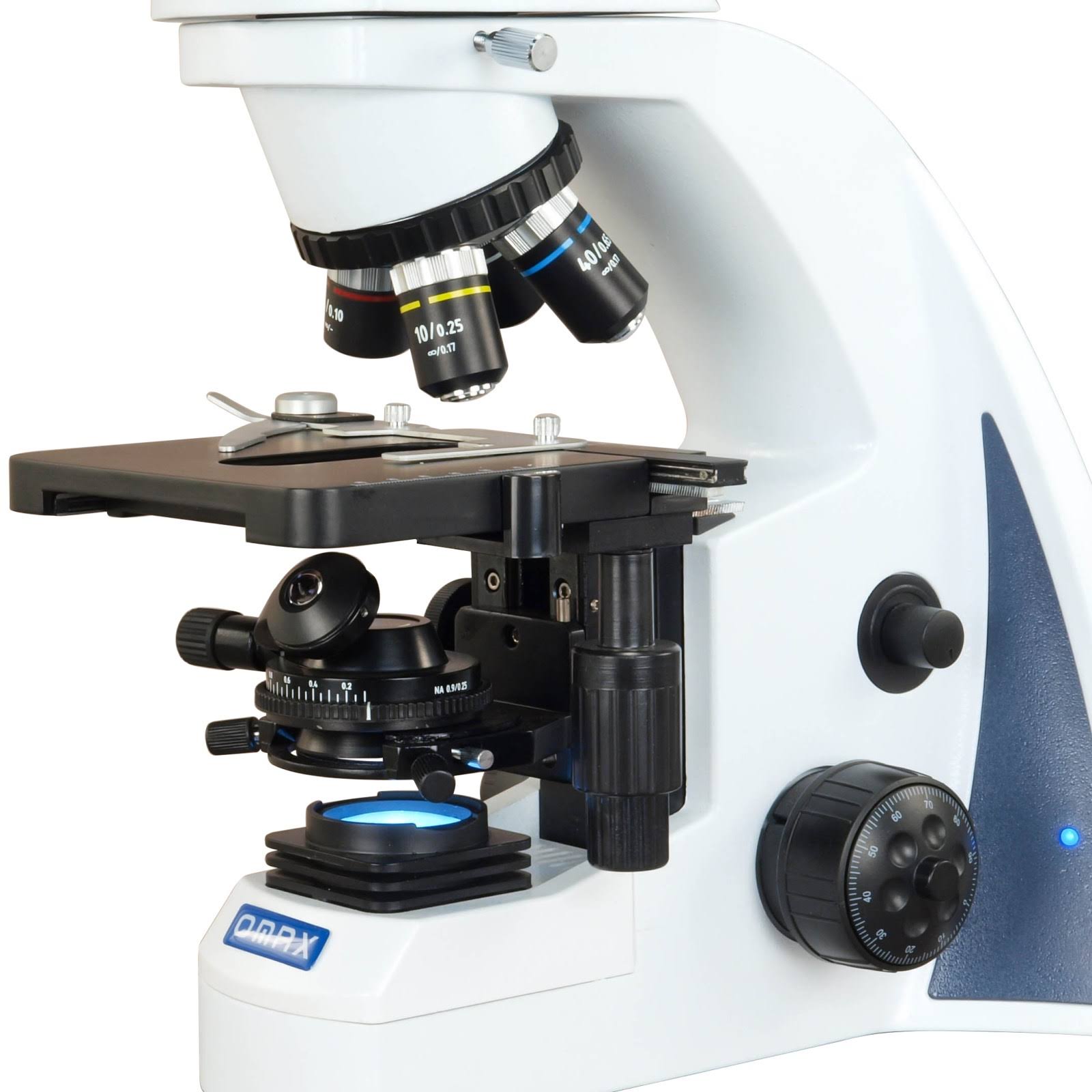 40X-2500X Trinocular LED Compound Biological Microscope K194