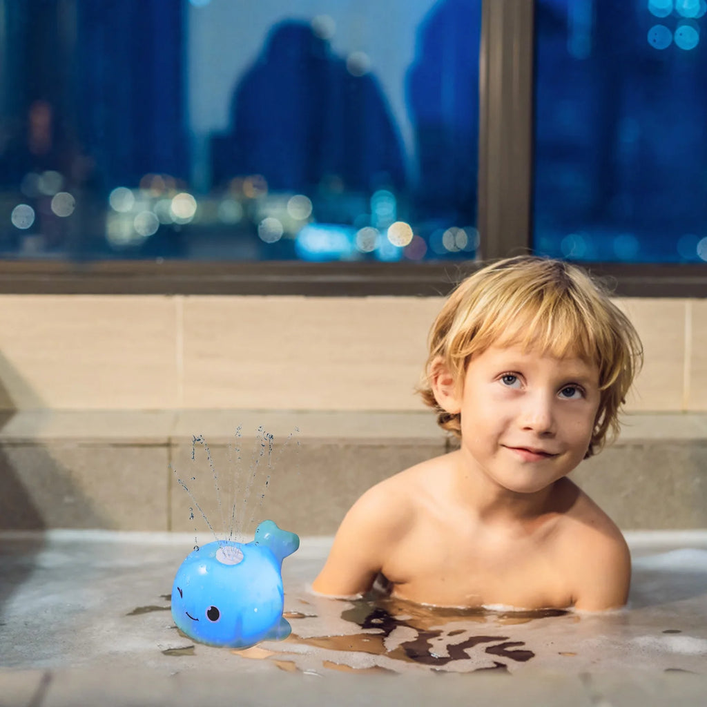 Whale Bath Toy Y440