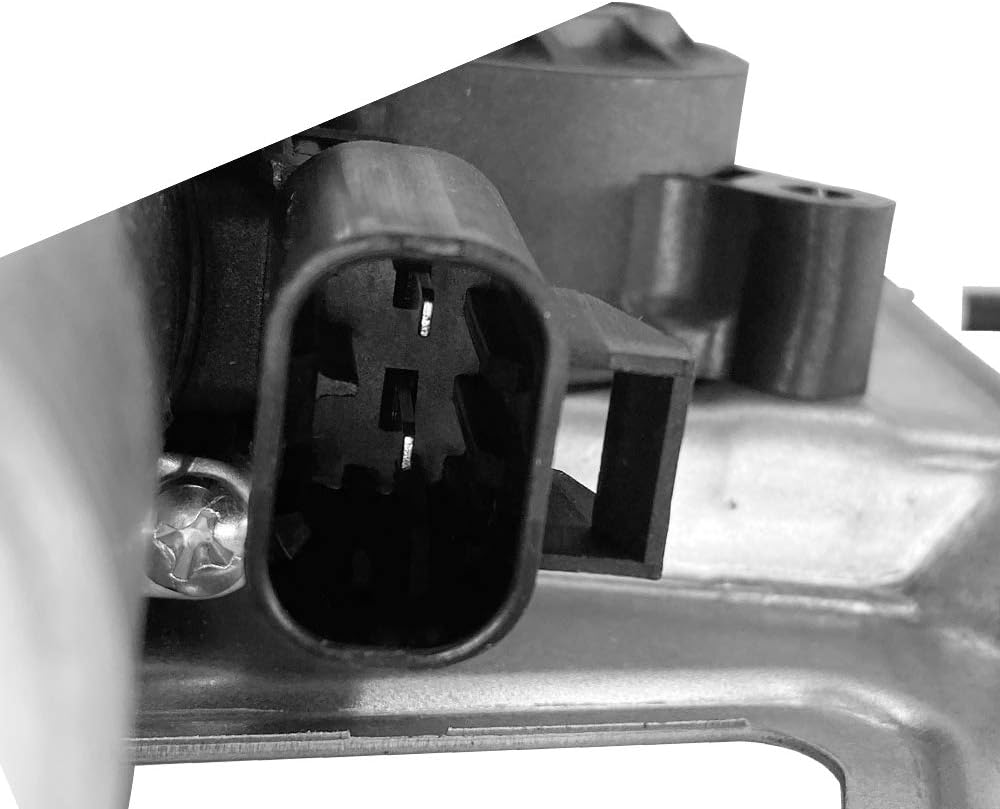 Front Left Driver Side Window Regulator with Motor Pack of 2 O914831