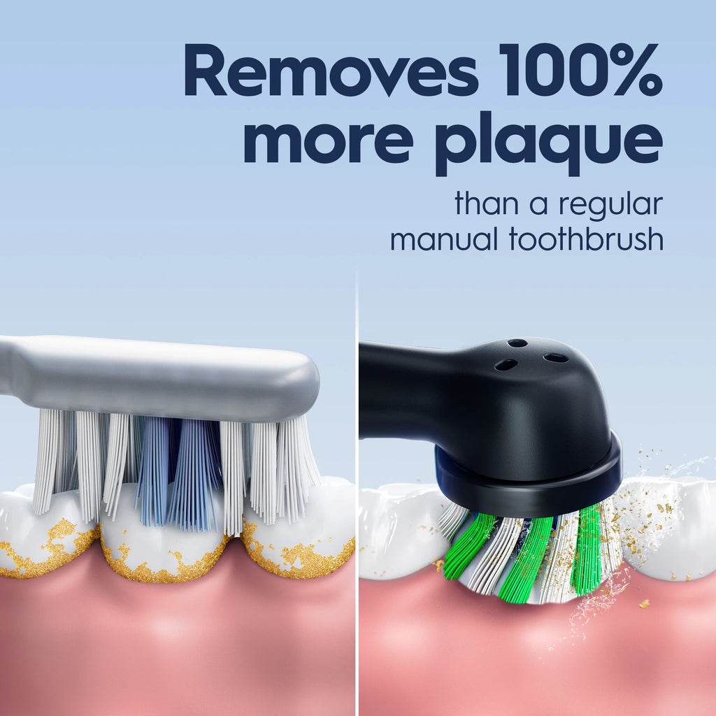 Black Electric Toothbrush with Bluetooth Connectivity L30469