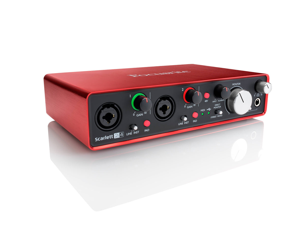 2nd Gen USB Audio Interface R44965