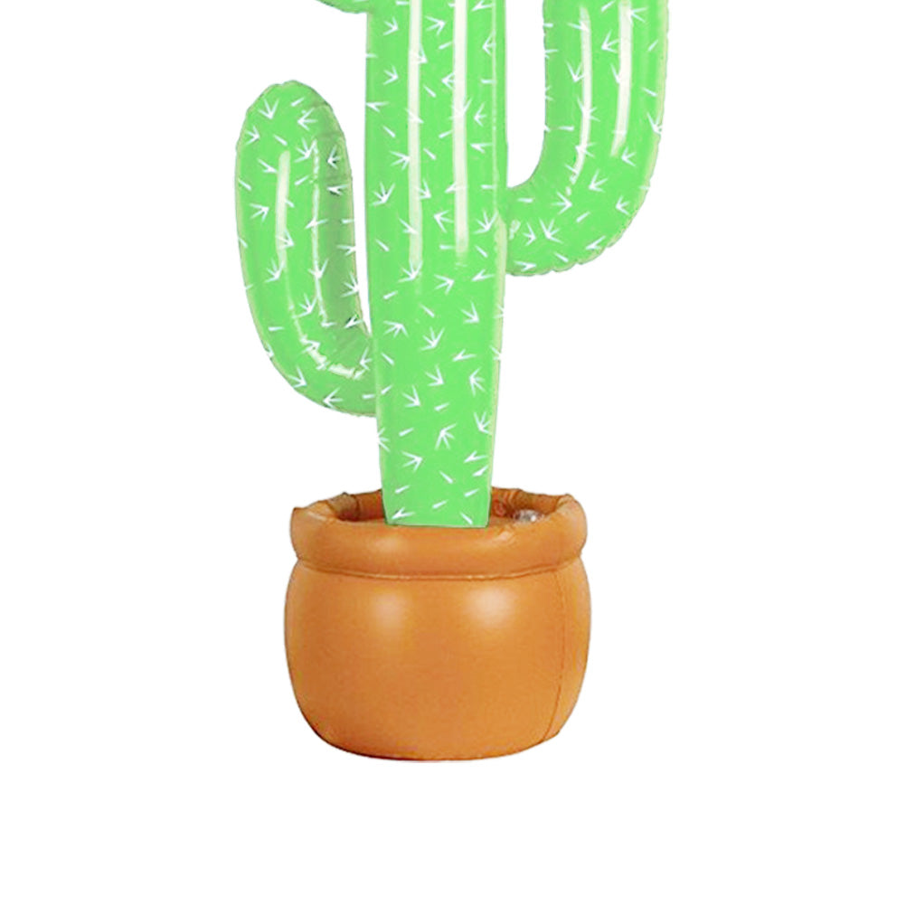 Inflatable Cactus Toy Ring Holder Tree S626126