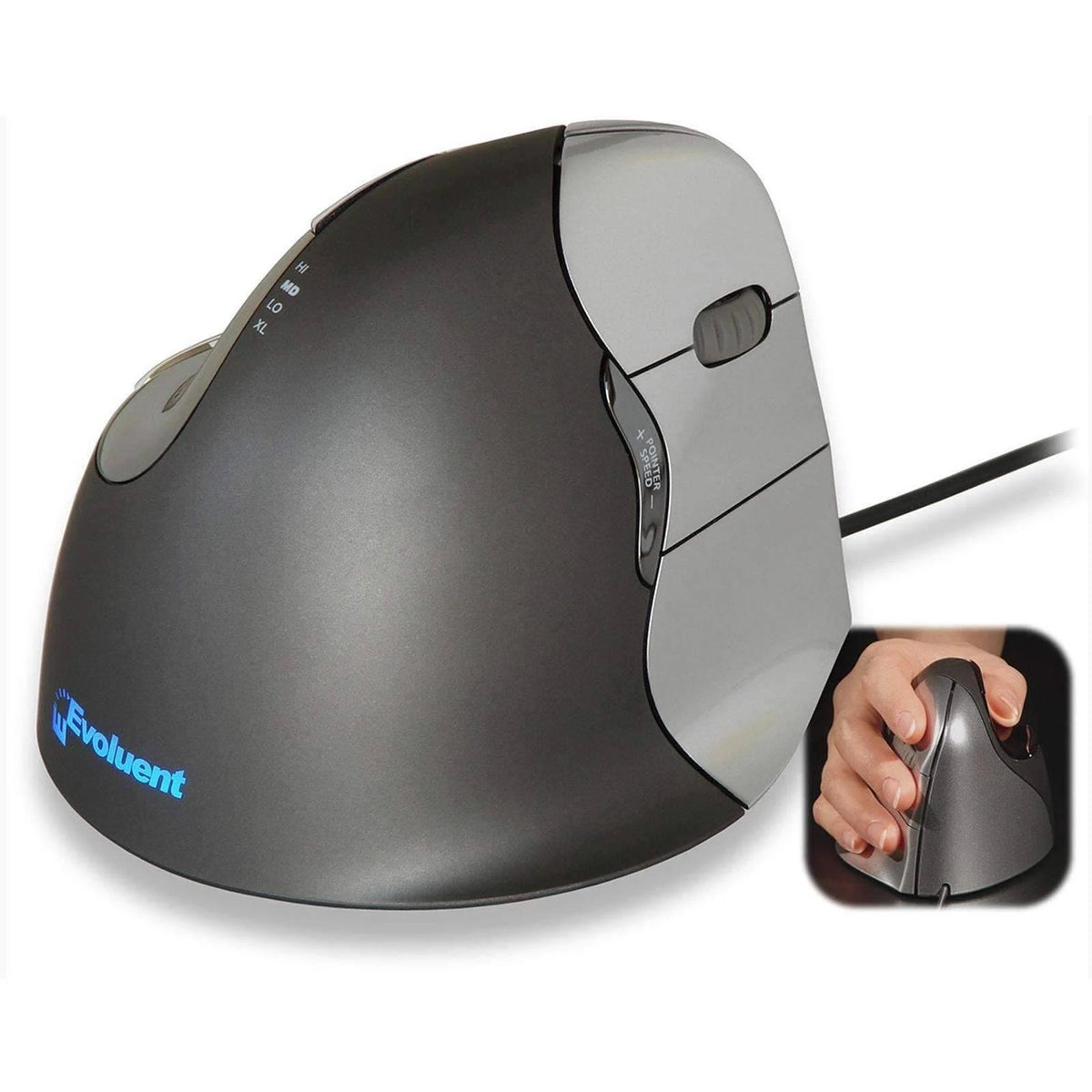 VerticalMouse 4 Right Mouse S877
