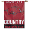 Arkansas Razorbacks 27 x 37 Vertical Banner I551