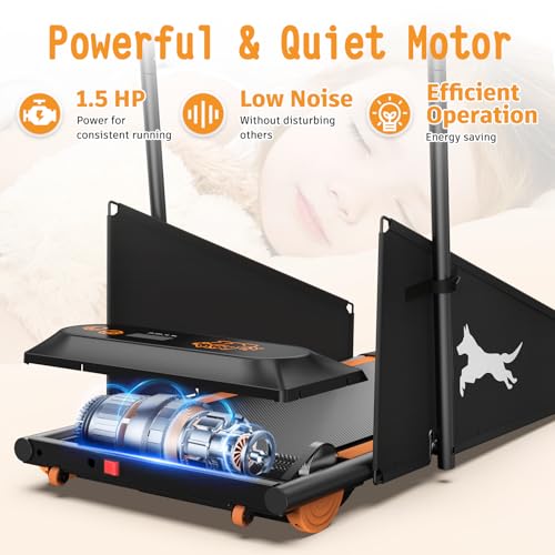 Dog Treadmill for Small & Medium Dogs up to 220lbs M247340