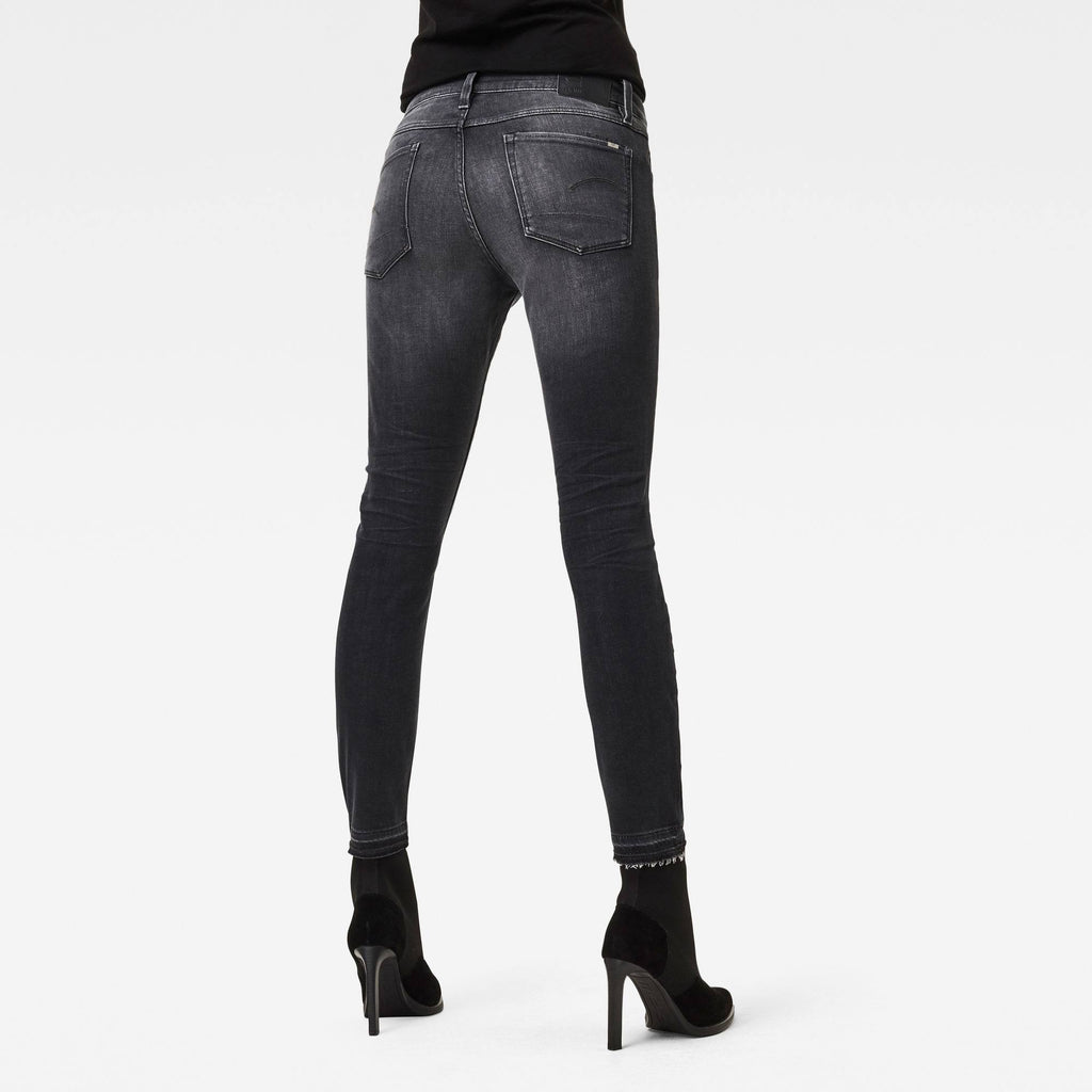 Mid Skinny Ripped Ankle Jeans P13242