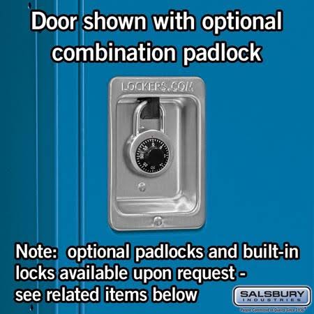 Blue Metal Locker C4041
