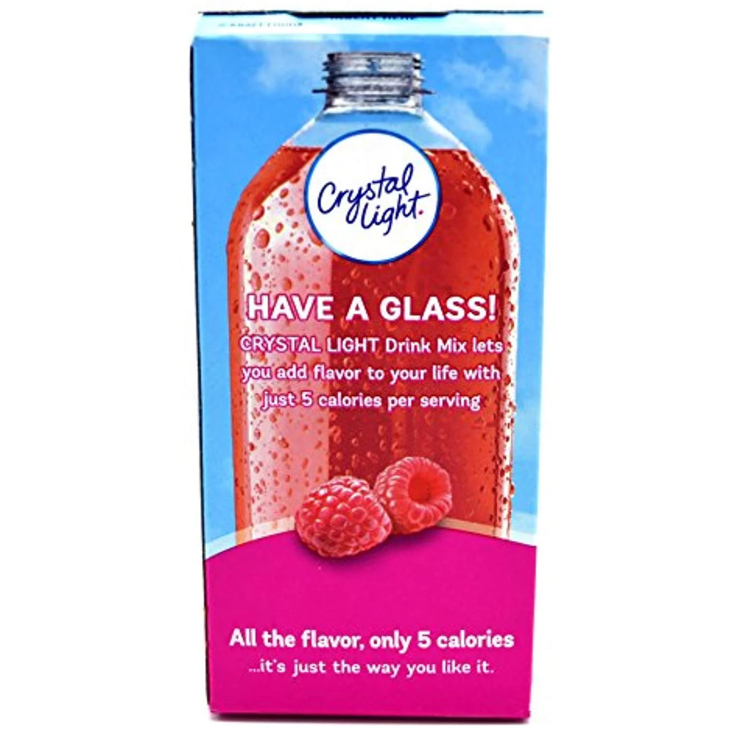 Raspberry Ice Drink Mix, 10-Packet Box (Pack Of 5) Q7850