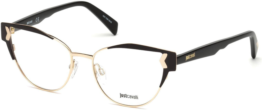 Shiny Rose Gold Eyeglasses M50156