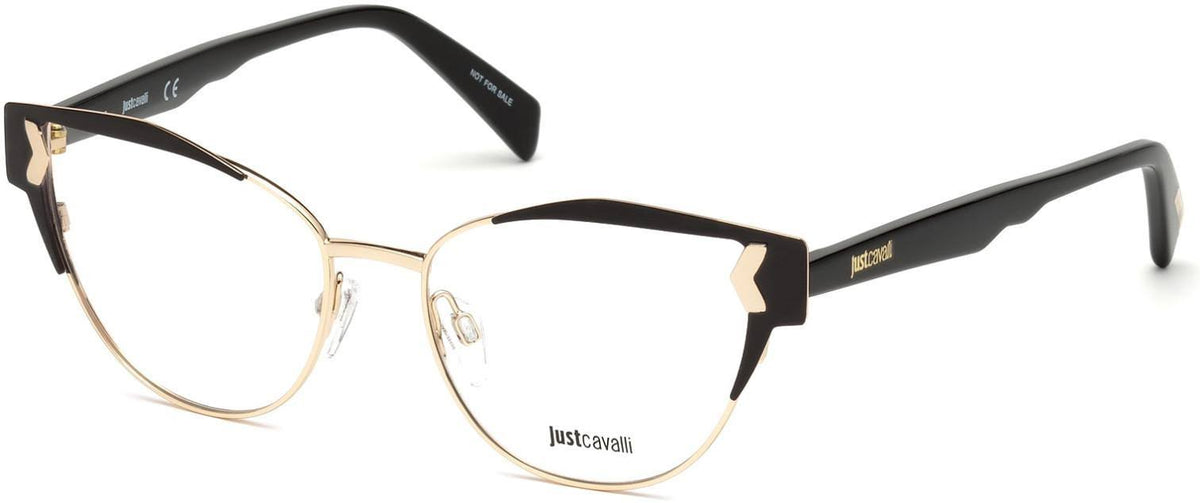 Shiny Rose Gold Eyeglasses M50156