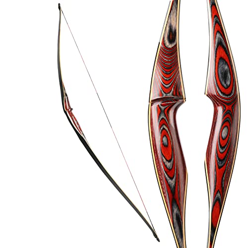 58" Laminated Recurve Bow 20-60lbs V945