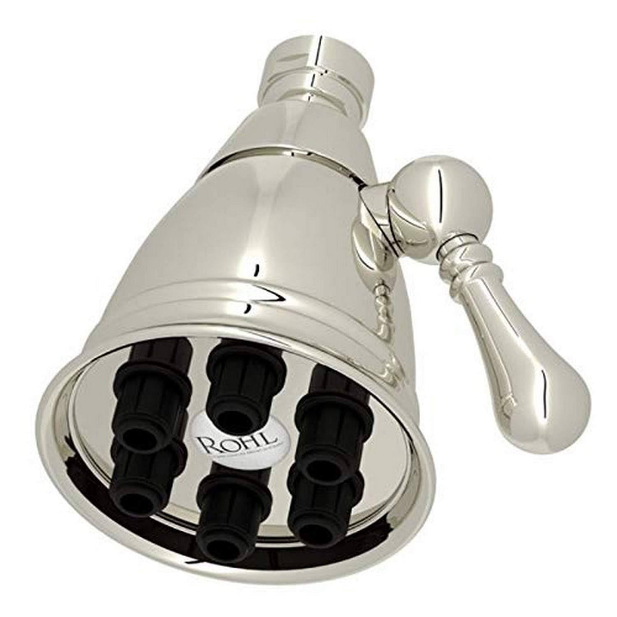 Polished Nickel Adjustable Showerhead F446