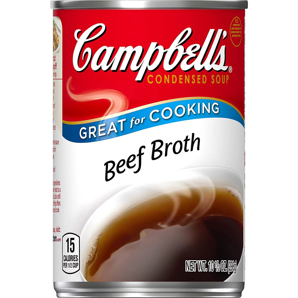 10.5 oz Can Beef Broth (Pack of 12) W231304