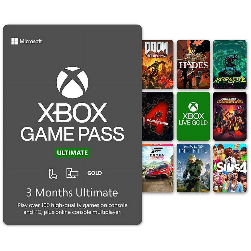Xbox Series S 512GB SSD All-Digital Console with Two Wireless Controllers and Xbox 3 Month Game Pass Ultimate P2902
