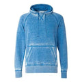 Vintage Zen Fleece Hooded Sweatshirt, Blue, Small V940