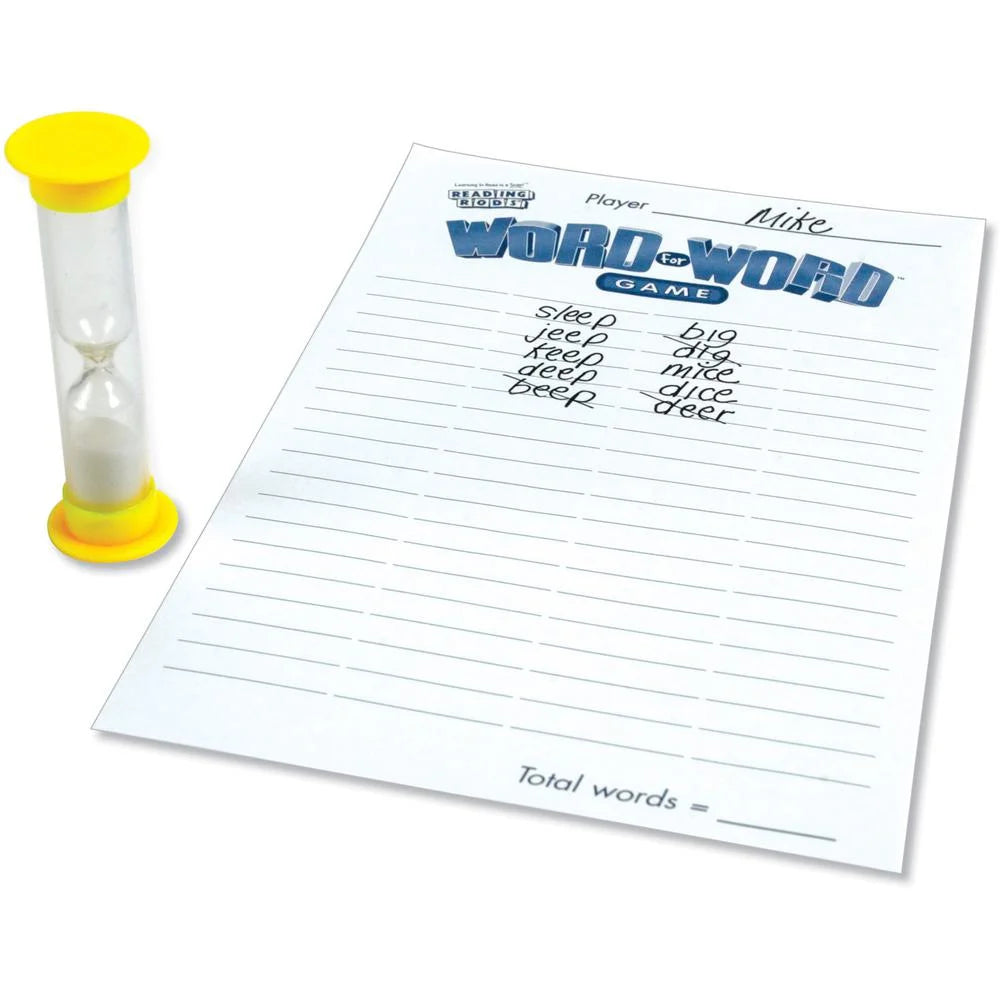 Reading Rods Word Phonics Game J6550