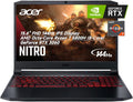 15.6" 144Hz FHD IPS Display Gaming Laptop with AMD Octa-Core Ryzen 7 5800H, GeForce RTX 3060, 16GB RAM, 1TB PCIe SSD G5994