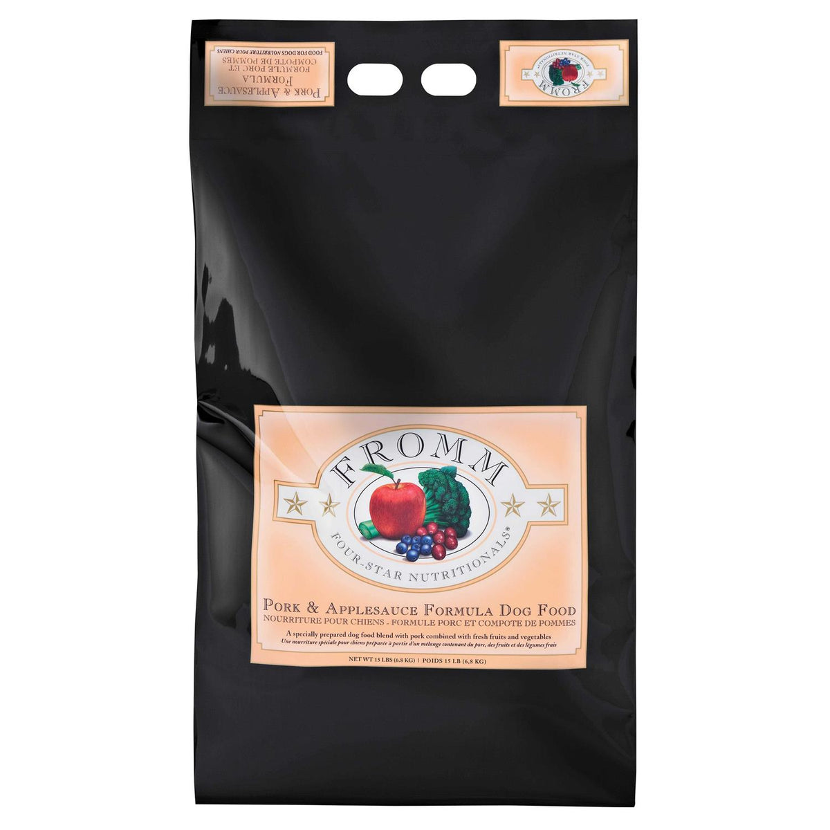 Pork & Applesauce Dry Dog Food Z6599