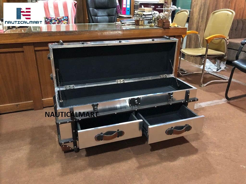 AERO Coffee Table Aluminium Q16436