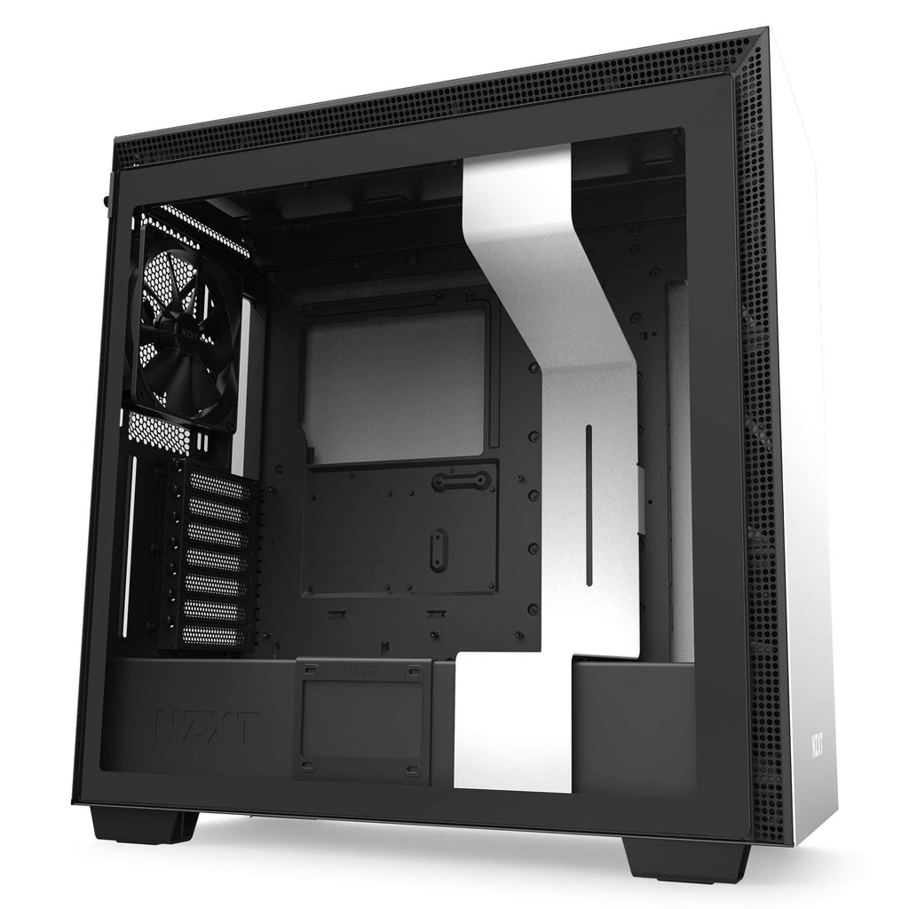 Matte White Mid-Tower ATX Case Z349014