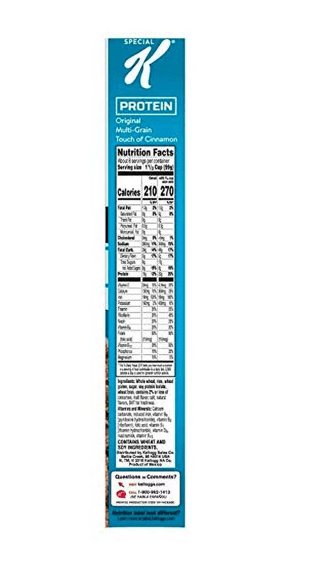 12.5 oz Pack of 4 Protein Cereal Q998042