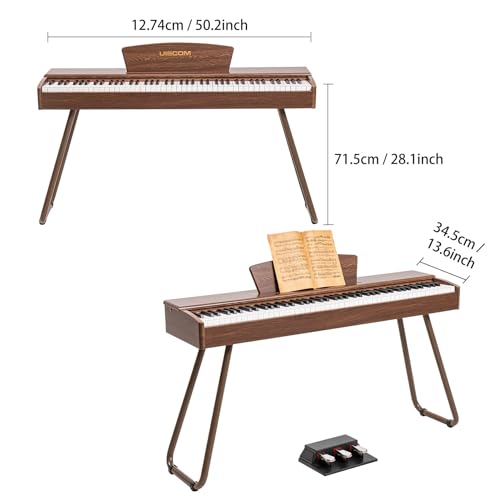 88 Key Weighted Digital Piano with Stand E17593