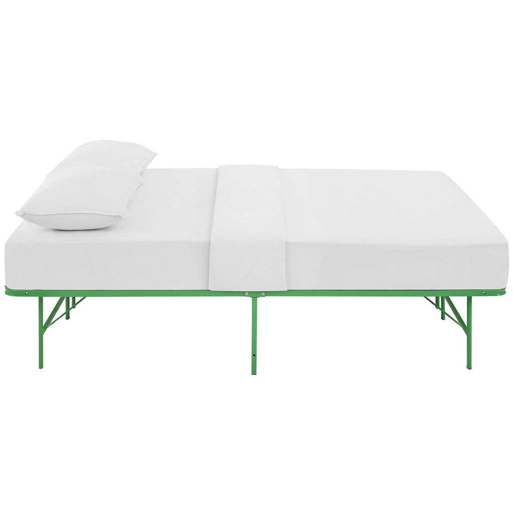 Green Full Stainless Steel Bed Frame P163469
