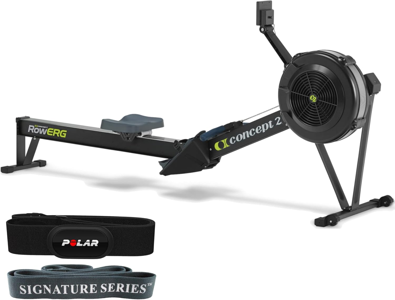 Indoor Rowing Machine with PM5 Performance Monitor and LCD H238