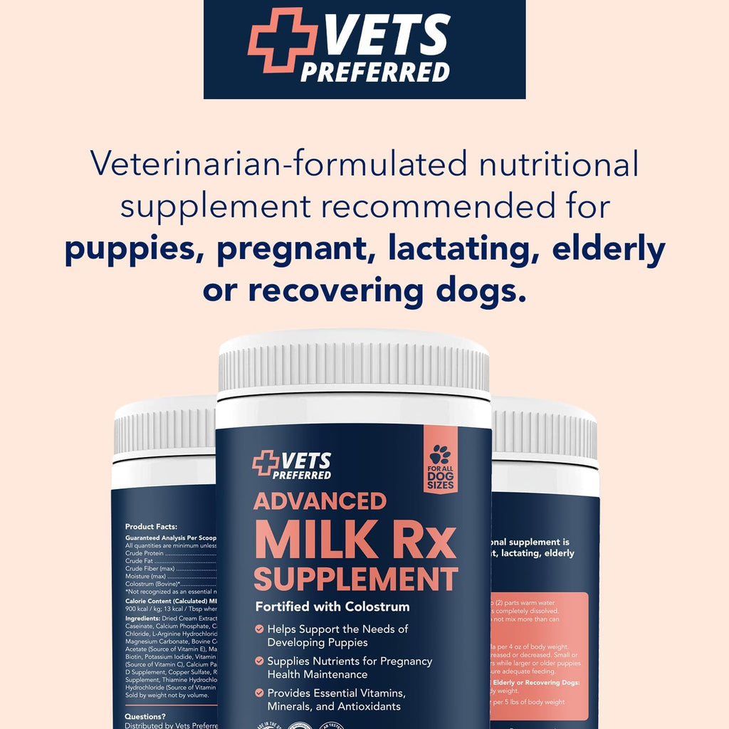 Puppy Milk Replacement Formula Powder Supplement - 12 Oz J410