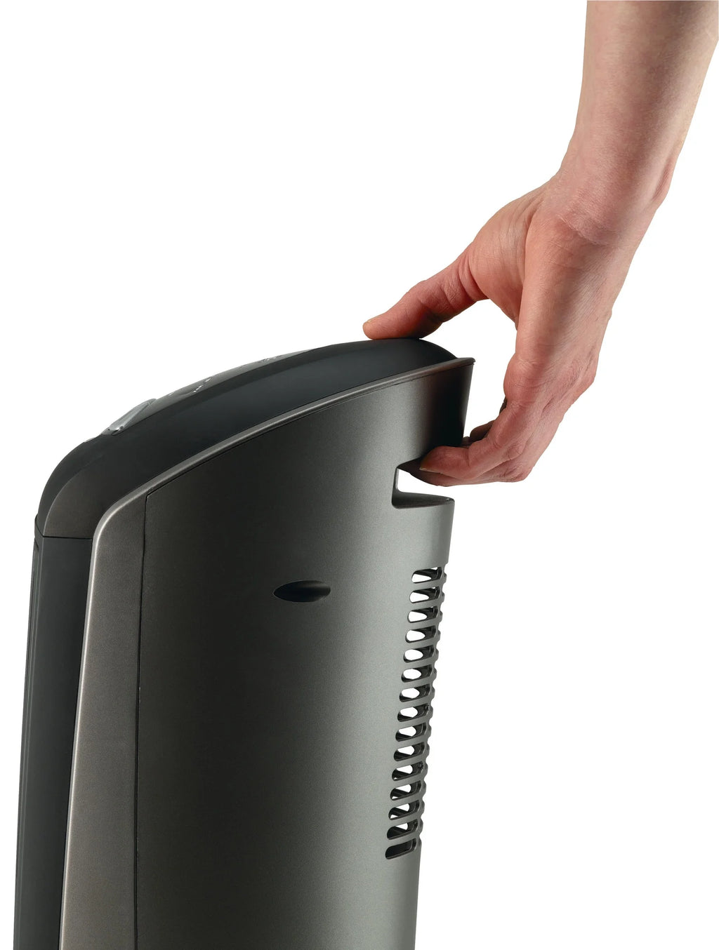 Black 1500W Oscillating Ceramic Tower Space Heater J583