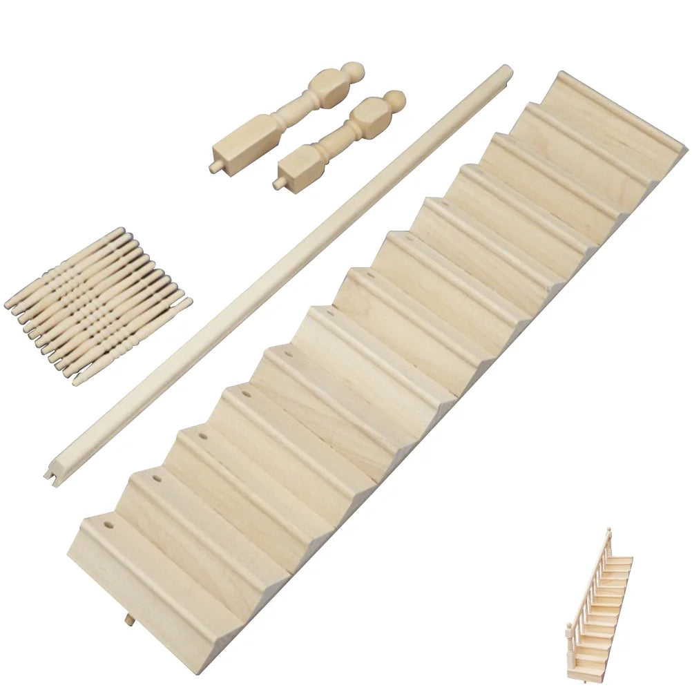 Doll Staircase Children Toy Decorative Staircase Model Z937